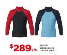 Bodega Aurrerá Wetshirt varios colores oferta