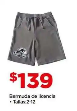 Bodega Aurrerá Bermuda de licencia oferta