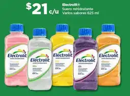 Bodega Aurrerá Electrolit suero rehidratante varios sabores oferta