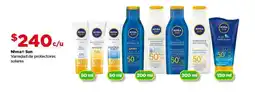 Bodega Aurrerá Nivea sun variedad de protectores solares oferta