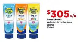 Bodega Aurrerá Banana boat variedad de protectores solares oferta