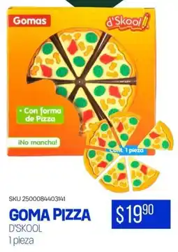 Woolworth Goma pizza d'skool oferta