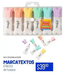 Woolworth Marcatextos d'skool de huesos oferta