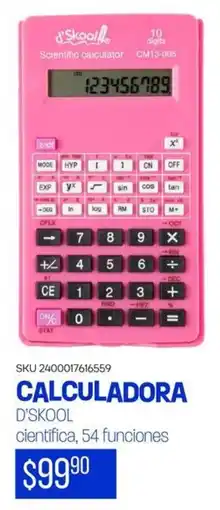 Woolworth Calculadora d'skool cientifica oferta