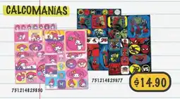 Woolworth Calcomanias oferta