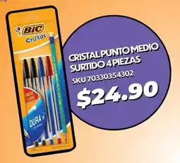 Woolworth Cristal punto medio surtido oferta
