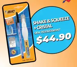 Woolworth Shake & squeeze +cristal oferta