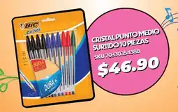 Woolworth Cristal punto medio surtido oferta