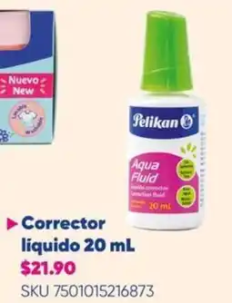 Woolworth Corrector liquido oferta