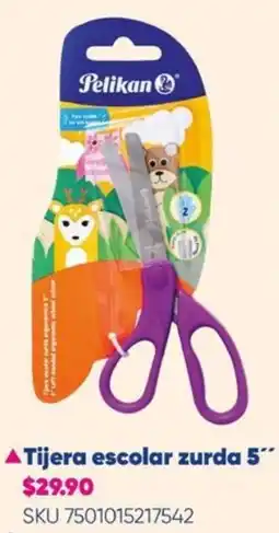 Woolworth Tijera escolar zurda 5" oferta