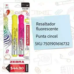 Woolworth Resaltador fluorescente punta cincel oferta