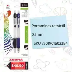 Woolworth Portaminas retráctil oferta