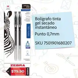 Woolworth Bolígrafo tinta gel secado instantáneo punto oferta