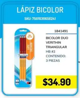 Woolworth Bicolor duo verithin triangular oferta