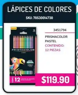 Woolworth Prismacolor pastel oferta