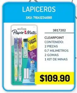 Woolworth Lapiceros clearpoint oferta