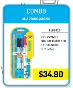 Woolworth Paper mate bolígrafo oferta