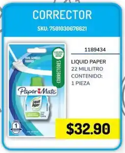 Woolworth Corrector liquid paper oferta