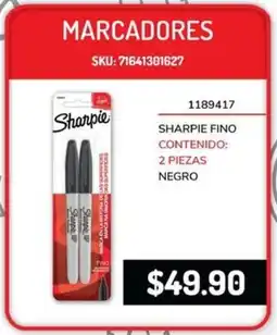 Woolworth Sharpie marcadores fino oferta