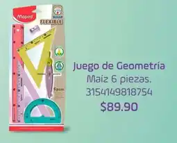Woolworth Juego de geometría maíz oferta