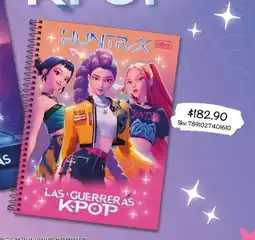 Woolworth Kpop las guerreras oferta
