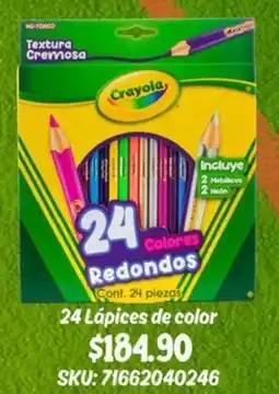 Woolworth Crayola oferta