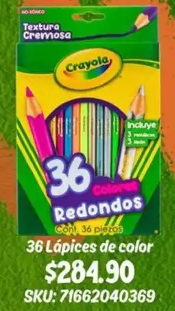 Woolworth Crayola oferta