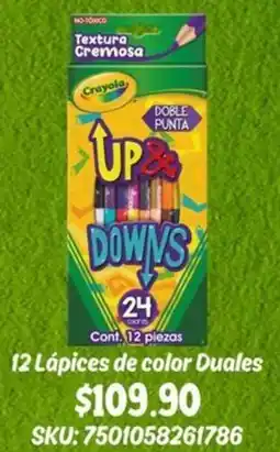Woolworth Crayola oferta
