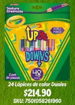 Woolworth Crayola oferta