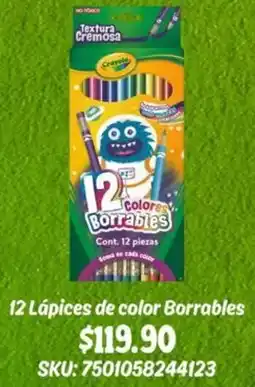 Woolworth Crayola oferta