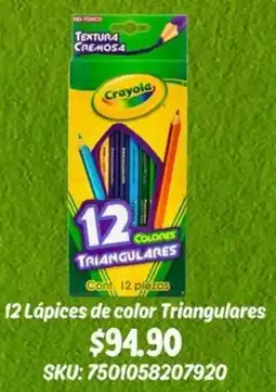 Woolworth Crayola oferta