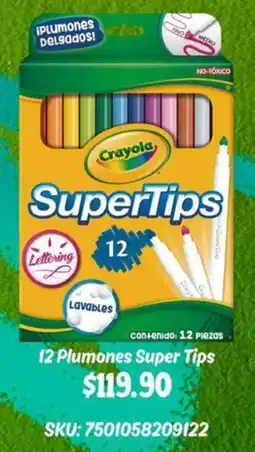 Woolworth Crayola oferta
