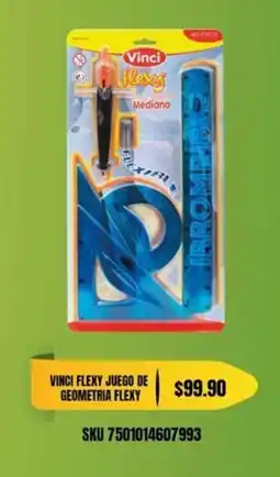 Woolworth Vinci flexy juego de geometria flexy oferta