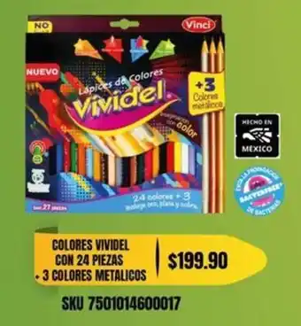 Colores vividel
