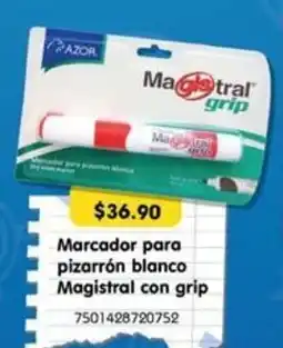 Woolworth Pizarrón blanco magistral con grip oferta