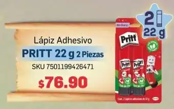 Pritt lápiz adhesivo