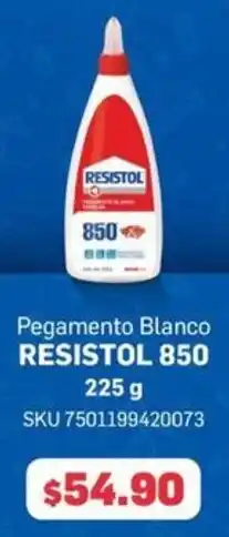 Woolworth Pegamento blanco resistol 850 oferta