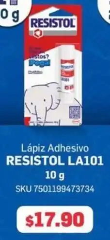 Woolworth Lápiz adhesivo resistol la101 oferta