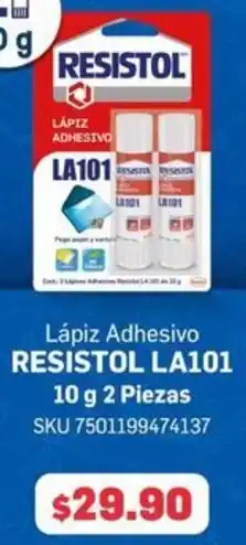 Woolworth Lápiz adhesivo resistol la101 oferta