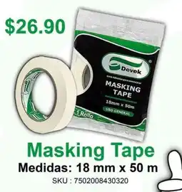Woolworth Masking tape oferta