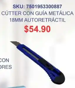 Woolworth Cútter con guía metálica autoretractil oferta