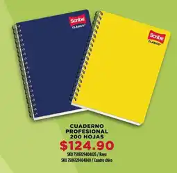Woolworth Cuaderno profesional oferta