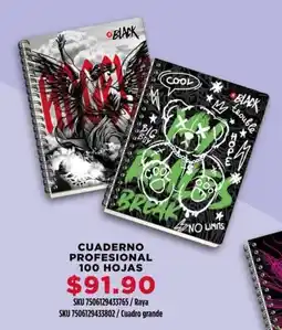 Woolworth Cuaderno profesional oferta