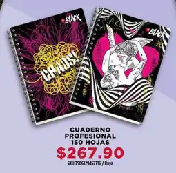 Woolworth Cuaderno profesional oferta
