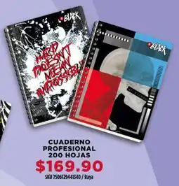 Woolworth Cuaderno profesional oferta