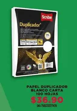 Woolworth Papel duplicador blanco carta oferta