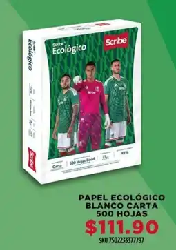 Woolworth Papel ecológico blanco carta oferta