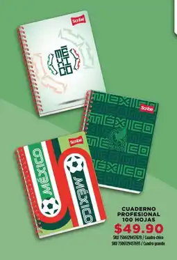 Woolworth Cuaderno profesional oferta