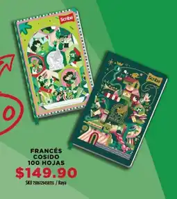 Woolworth Francés cosido oferta