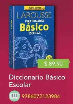 Woolworth Diccionario básico escolar oferta